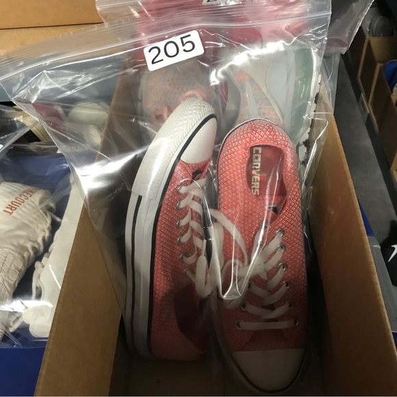 Converse Chuck Taylor All Star Cora/Whitel Print 555855F Women's Size 9 - Picture 14 of 14